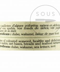 Terre Exotique Seaweed Salad 25g