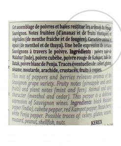 Terre Exotique Winemakers Pepper Blend Sauvignon 60g