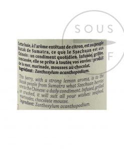 Terre Exotique Batak Berry 20g