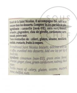 Terre Exotique Speculoos Spice Blend 60g