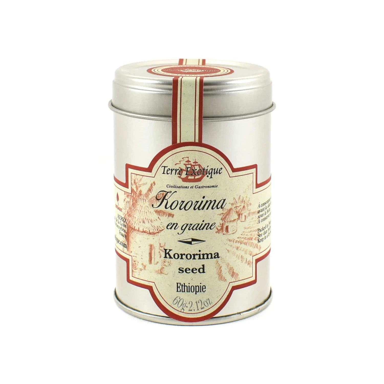 Terre Exotique Korarima Seeds 60g 3 Terre Exotique Korarima Seeds 60g