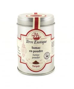 Terre Exotique Sumac Powder 60g Ingredients