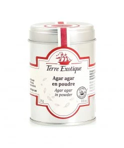 Terre Exotique Agar Agar Powder 24g (2g Bags X 12)