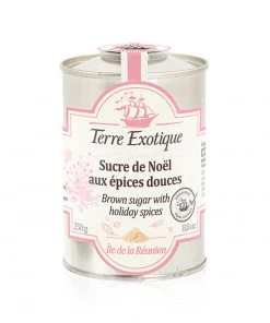 Terre Exotique Brown Sugar With Holiday Spices 250g