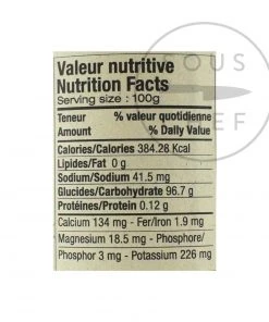 Terre Exotique Brown Sugar With Holiday Spices 250g 8 Terre Exotique Brown Sugar With Holiday Spices 250g