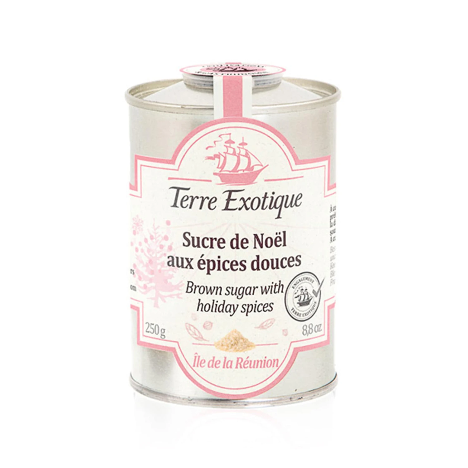 Terre Exotique Brown Sugar With Holiday Spices 250g 3 Terre Exotique Brown Sugar With Holiday Spices 250g