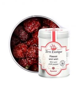 Ingredients Terre Exotique Wiri Wiri Chilli Pepper 20g