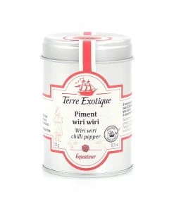 Ingredients Terre Exotique Wiri Wiri Chilli Pepper 20g