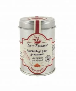 Ingredients Terre Exotique Guacamole Spice Blend 55g