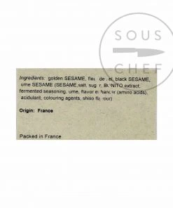 Ingredients Terre Exotique Gomasio 500g