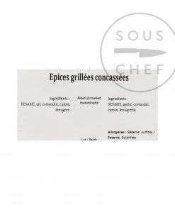 Ingredients Terre Exotique Blend Of Crushed Roasted Spices 500g 7 Ingredients Terre Exotique Blend Of Crushed Roasted Spices 500g