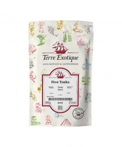 Terre Exotique Tonka Bean 500g Ingredients