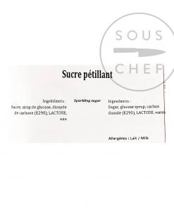 Terre Exotique Sparkling Sugar 1kg Ingredients 7 Terre Exotique Sparkling Sugar 1kg Ingredients