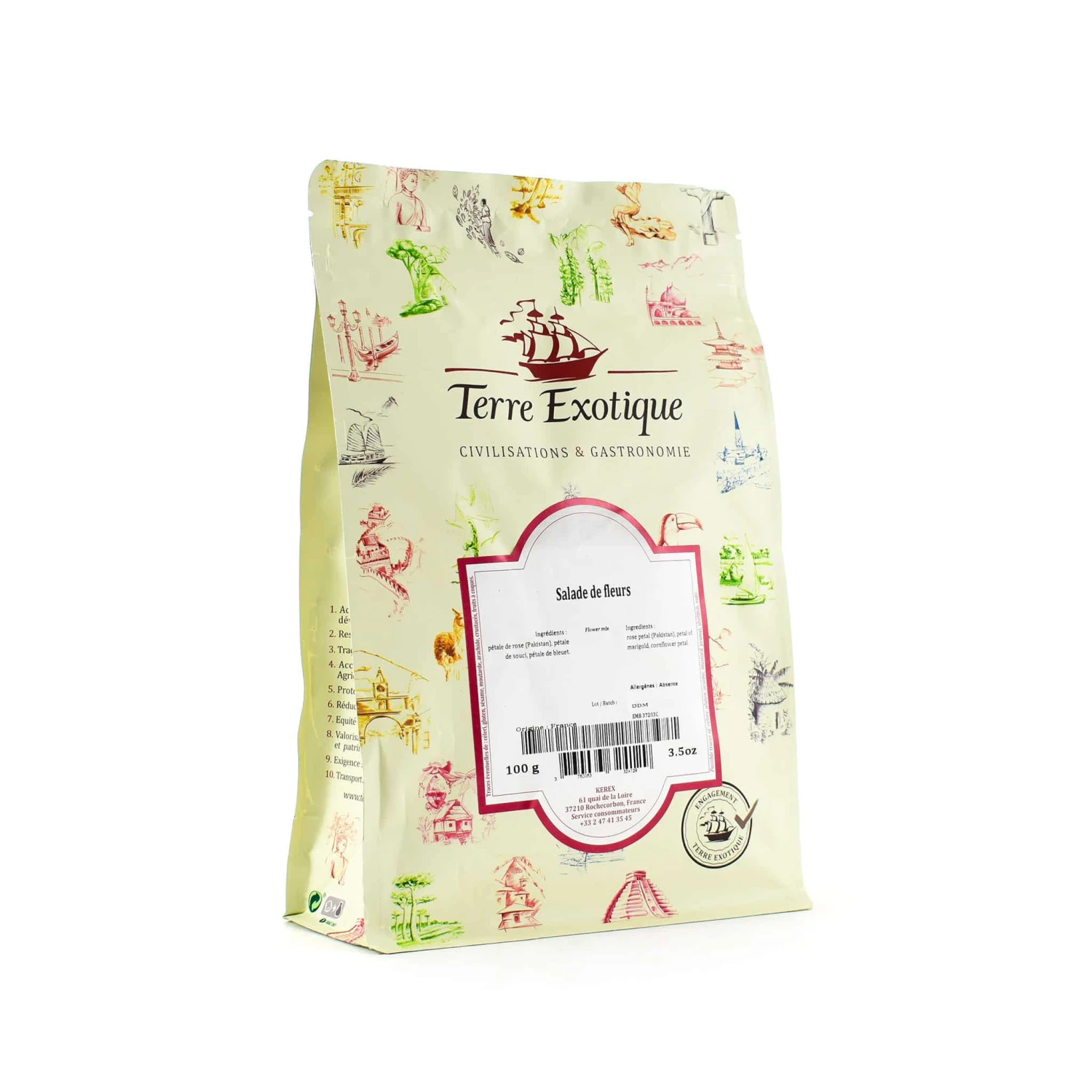 Terre Exotique Dried Flower Mix 100g 3 Terre Exotique Dried Flower Mix 100g