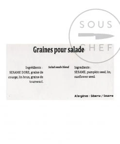 Terre Exotique Salad Seeds Blend 500g