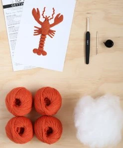 Toft Joanna The Lobster Crochet Kit Gifts