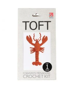 Toft Joanna The Lobster Crochet Kit Gifts