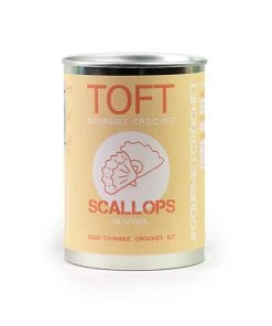 Toft Scallops In A Tin Gourmet Crochet Kit