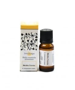Terre Exotique Ingredients Peppermint Essential Oil For Cooking