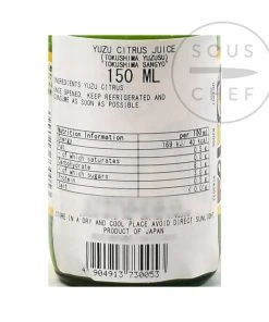Tokushima Pure Yuzu Juice 150ml 7 Tokushima Pure Yuzu Juice 150ml
