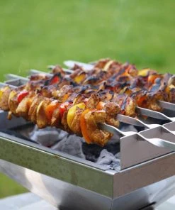 Thuros T1 - Stainless Steel BBQ Skewer Attachment
