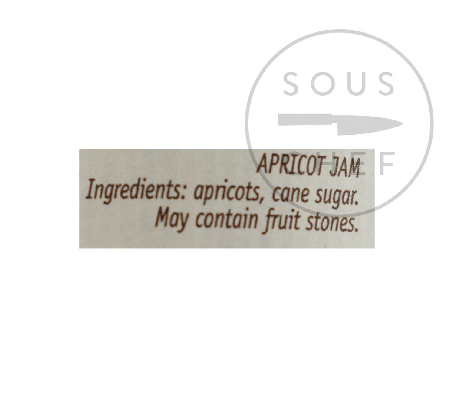 Ingredients Sala Apricot Jam 400g 4 Ingredients Sala Apricot Jam 400g