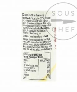 Yutaka Yuzu Citrus Sauce 100ml