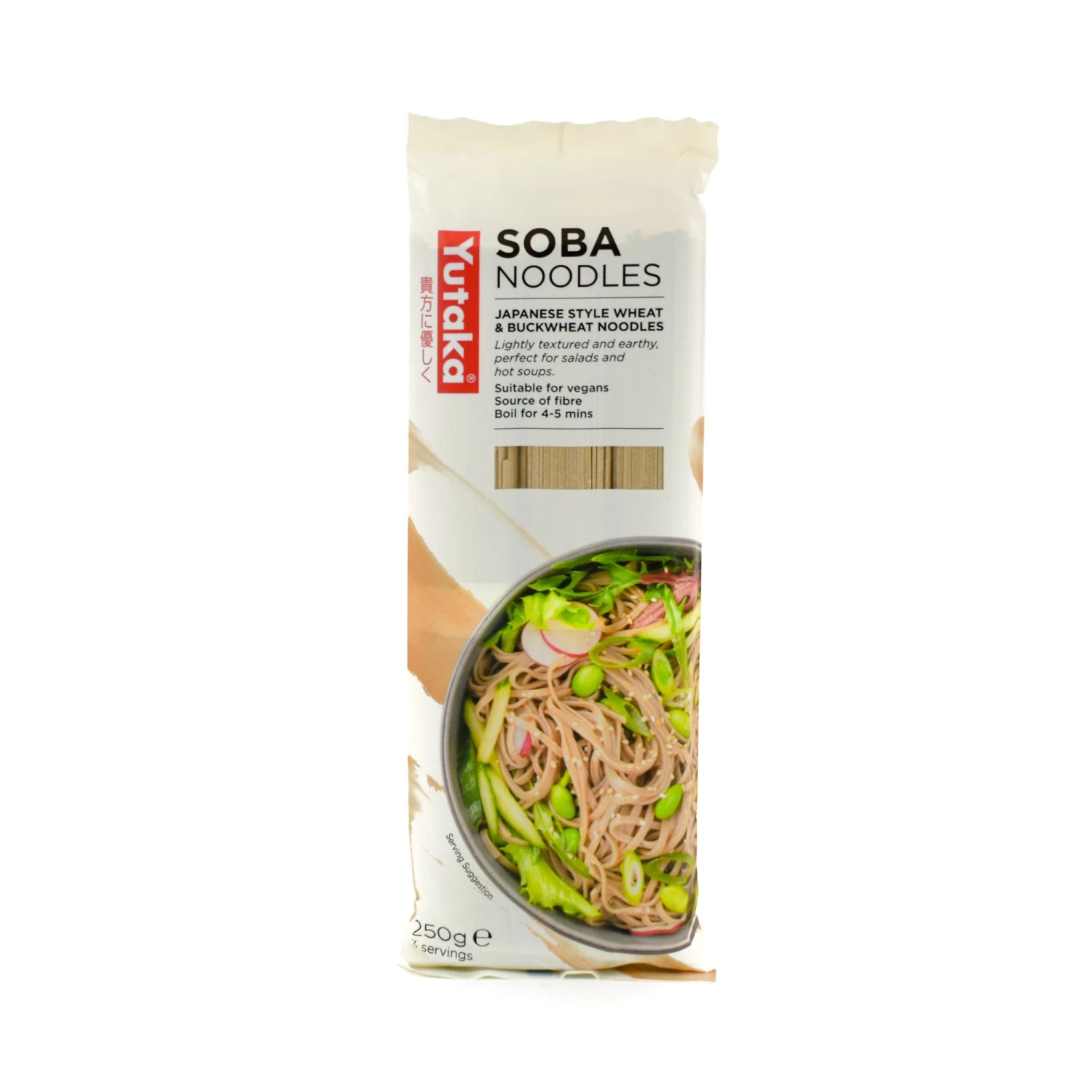 Ingredients Yutaka Soba Noodles 250g 3 Ingredients Yutaka Soba Noodles 250g