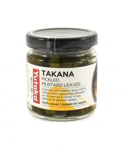 Yutaka Takana Pickled Mustard Leaves 110g Ingredients