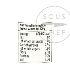 Yutaka Takana Pickled Mustard Leaves 110g Ingredients 7 Yutaka Takana Pickled Mustard Leaves 110g Ingredients