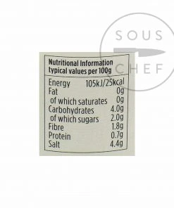 Yutaka Kyurizuke Pickled Cucumber 110g Ingredients