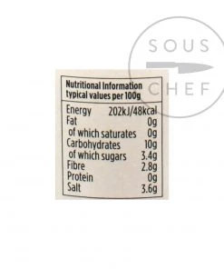 Yutaka Sakurazuke Pickled Radish 110g Ingredients