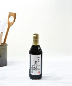 Rinkosan Black Vinegar 360ml Ingredients