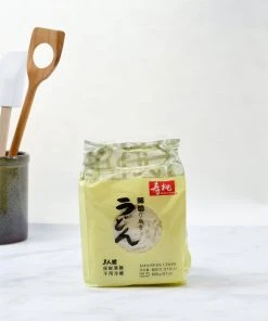 Sau Tao Udon Noodles 600g Ingredients