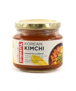 Yutaka Vegan Korean Kimchi 215g Ingredients