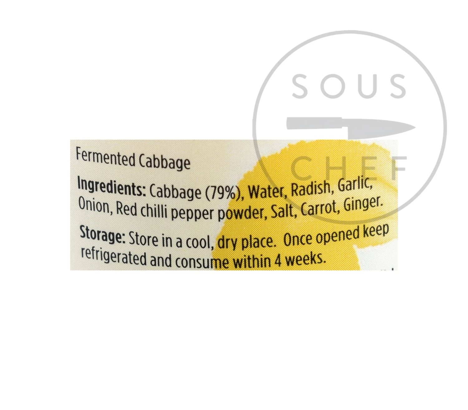 Yutaka Vegan Korean Kimchi 215g Ingredients 4 Yutaka Vegan Korean Kimchi 215g Ingredients