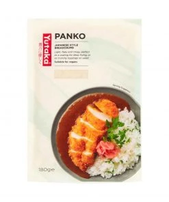 Yutaka Panko Breadcrumbs 180g Ingredients