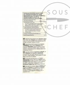 Yutaka Panko Breadcrumbs 180g Ingredients