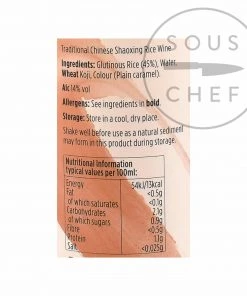 Yutaka Shaoxing Rice Wine 150ml