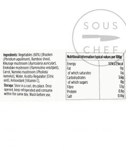 Ingredients Yutaka Mizuni Sansai Boiled Mountain Vegetables 300g