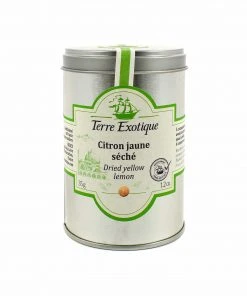 Terre Exotique Dried Yellow Lemon 35g