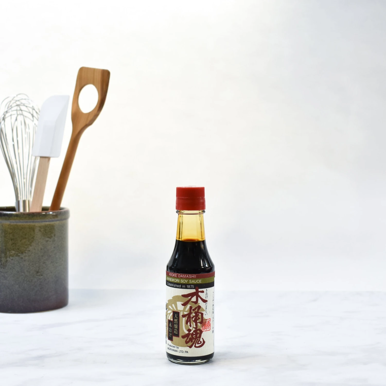 Ingredients Artisan Soy Sauce - Kioke Damashii 3 Yr Old 150ml 5 Ingredients Artisan Soy Sauce - Kioke Damashii 3 Yr Old 150ml