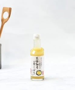 Japanese Ingredients Hand-Pressed Yuzu Juice 200ml