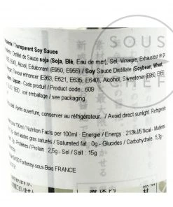 Fundodai Goyo Transparent Soy Sauce