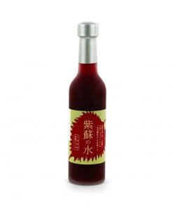 Tonami Shoyu Ingredients Concentrated Shiso Syrup 300ml