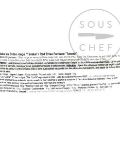 Tanaka Foods Red Shiso Furikake 22g