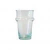 Urban Nature Culture Cocktail Making & Barware Moroccan Water Glass - Recycled Glass