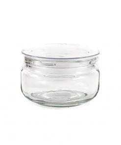 Viejovalle Clear Glass Storage Container