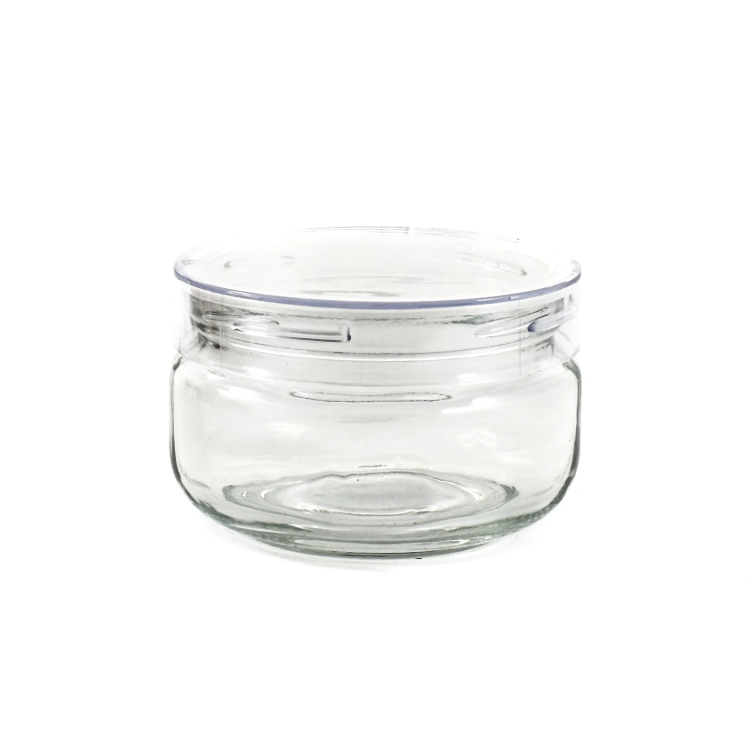 Viejovalle Clear Glass Storage Container 3 Viejovalle Clear Glass Storage Container