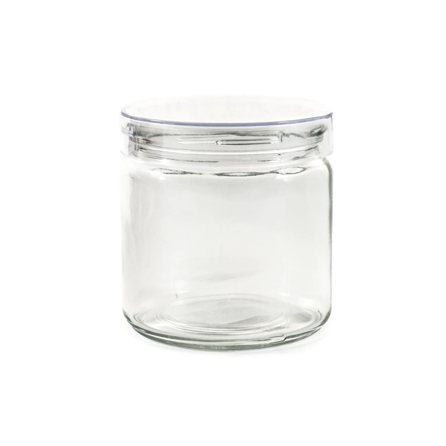 Viejovalle Clear Glass Storage Container 4 Viejovalle Clear Glass Storage Container